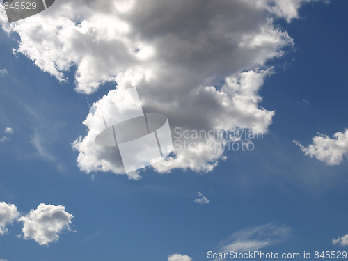 Image of Blue sky