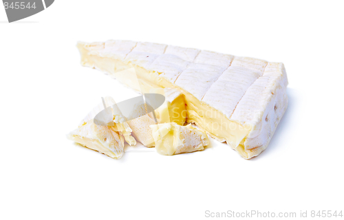 Image of Wedge of Gourmet  Brie Cheese