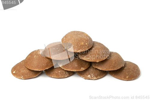 Image of Heap of brown cane sugar