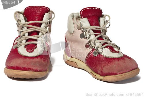 Image of Used baby shoes