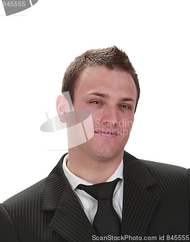 Image of Portrait of a businessman