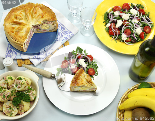 Image of Ham And Egg pie