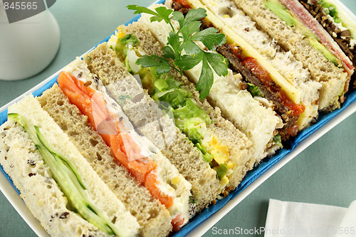 Image of Finger Sandwiches