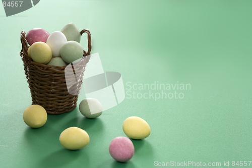 Image of Easter eggs