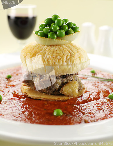 Image of Short Beef Pie Floater