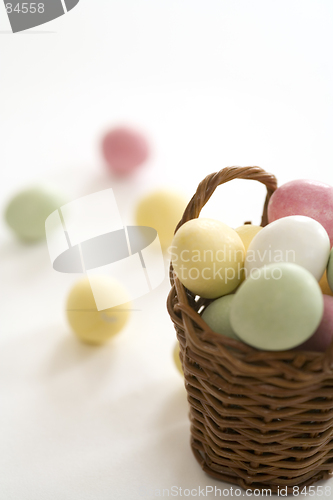 Image of Easter eggs