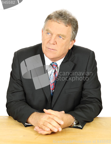 Image of Interested Businessman