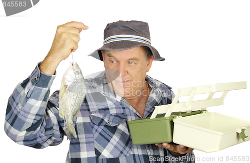 Image of Tackle Box Fisherman