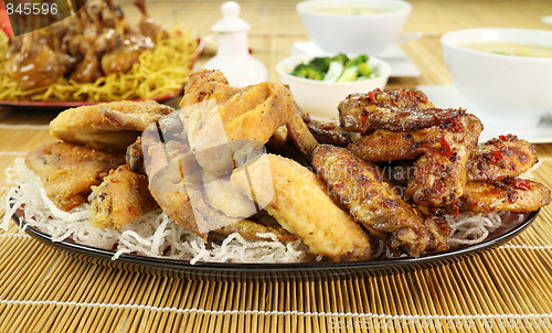 Image of Chinese Chicken Pieces