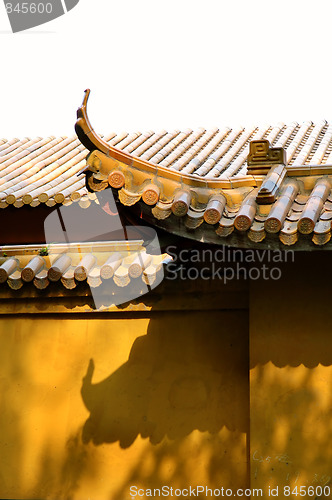 Image of Architecture of Chinese temple