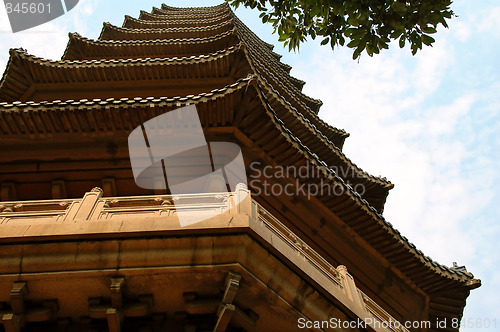 Image of Linggu pagoda