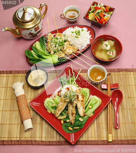 Image of Asian Chicken Skewers