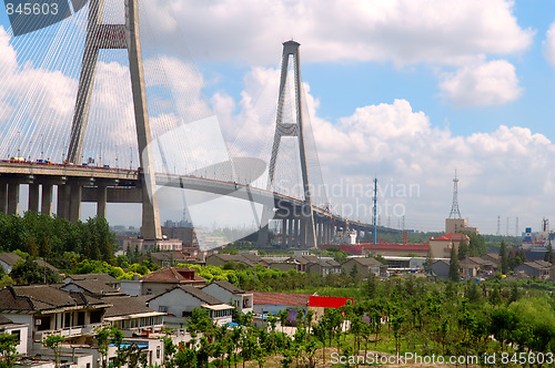 Image of Xupu bridge, Shanghai