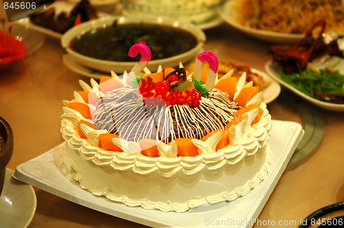 Image of Birthday cake