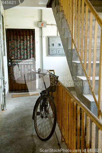 Image of Worn bicyle