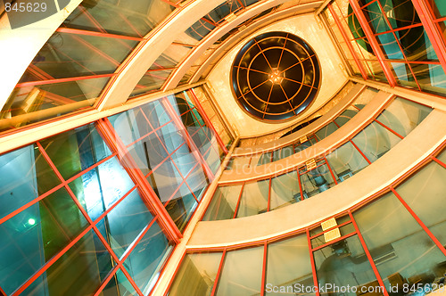 Image of Glass construction