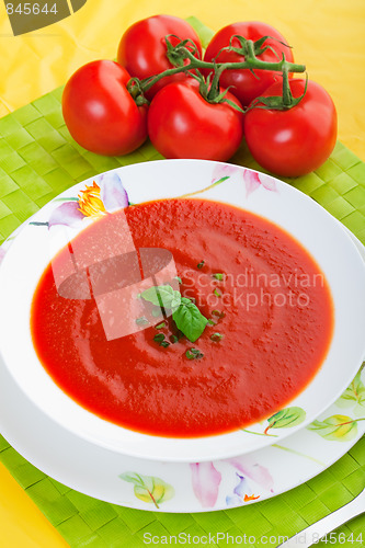 Image of Fresh Tomato Soup