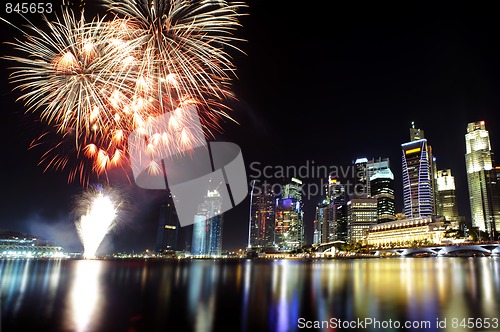 Image of Singapore celebrations