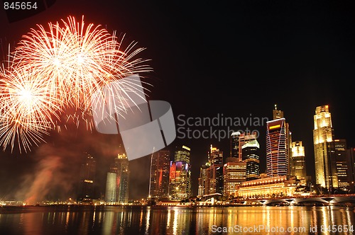 Image of Singapore celebrations