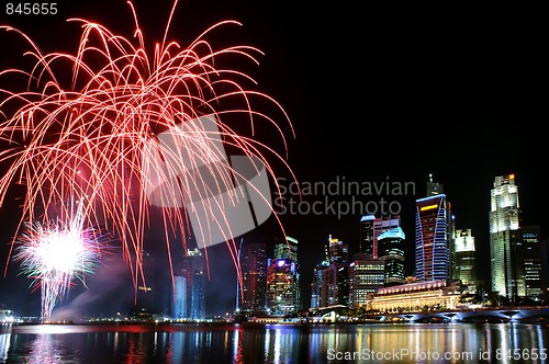 Image of Singapore celebrations