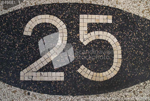 Image of Twentyfive - anniversary