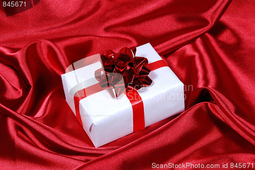 Image of red gift box