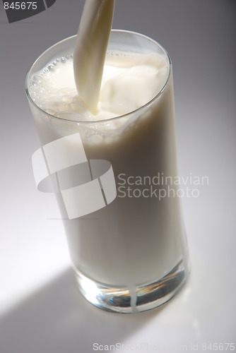 Image of Pouring milk