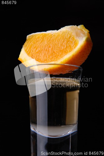 Image of tequila shot