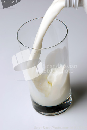 Image of Pouring milk