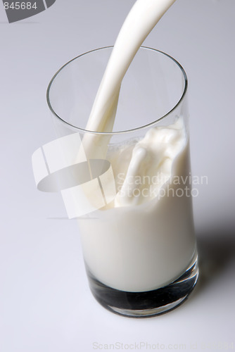 Image of Pouring milk