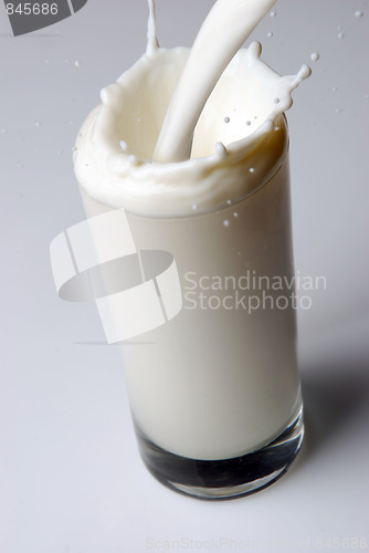 Image of Pouring milk