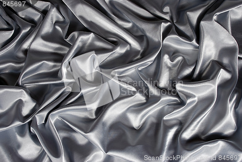 Image of white satin background