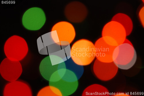 Image of holiday lights