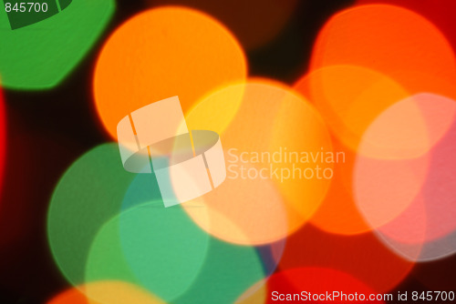 Image of holiday lights