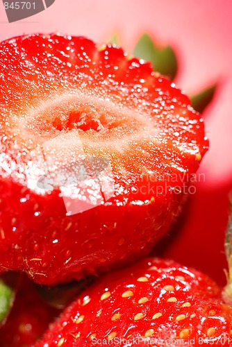 Image of Fresh and tasty strawberry