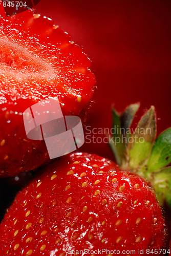 Image of Fresh and tasty strawberry
