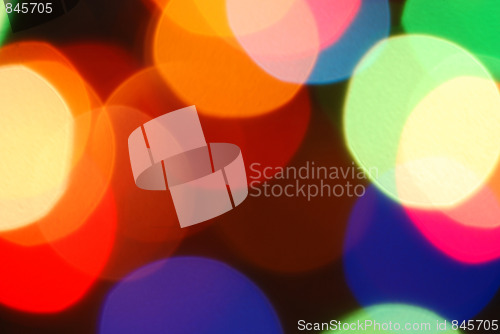 Image of holiday lights