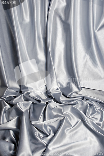 Image of white satin background