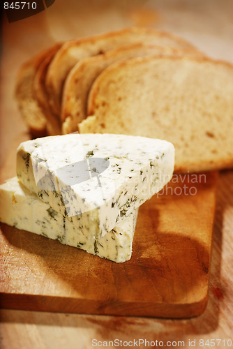 Image of danish blue cheese