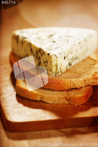 Image of danish blue cheese