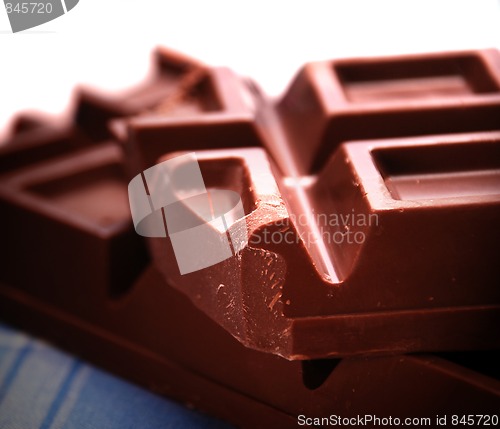 Image of Blocks of Chocolate