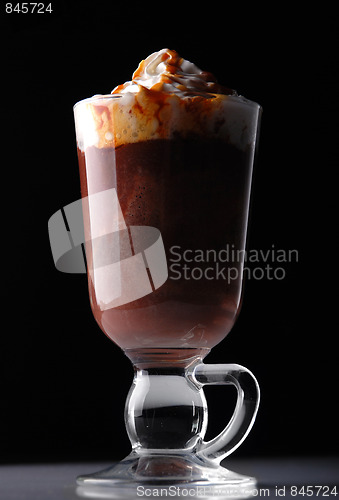 Image of chocolate drink 