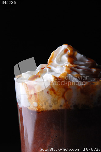 Image of chocolate drink 