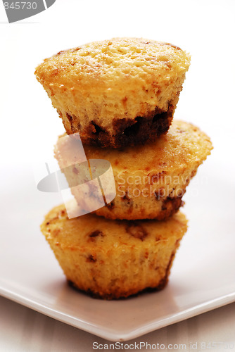 Image of Freshly baked muffins