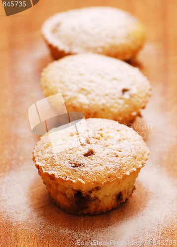 Image of Freshly baked muffins