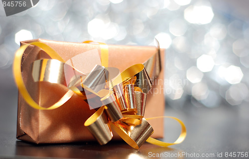 Image of A single gift box