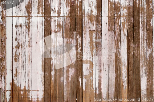 Image of grunge wood background