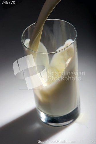 Image of Pouring milk