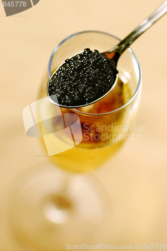 Image of Caviar and champagne