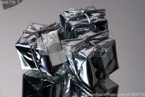Image of Three gift boxes